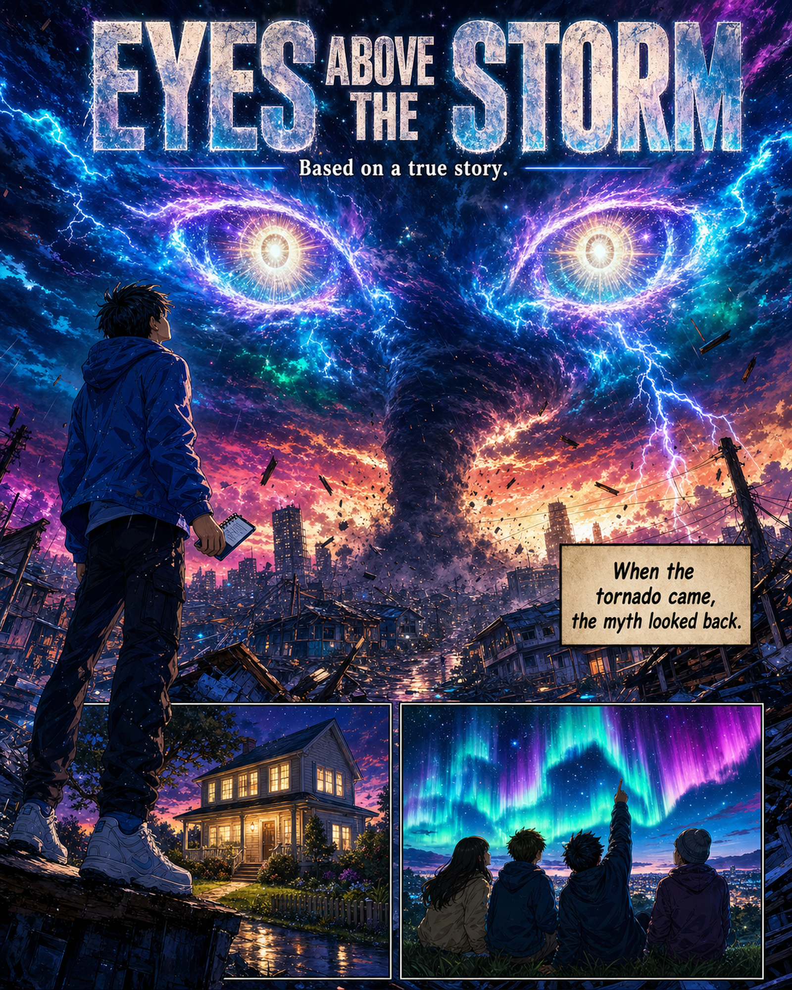 Eyes Above the Storm cover art