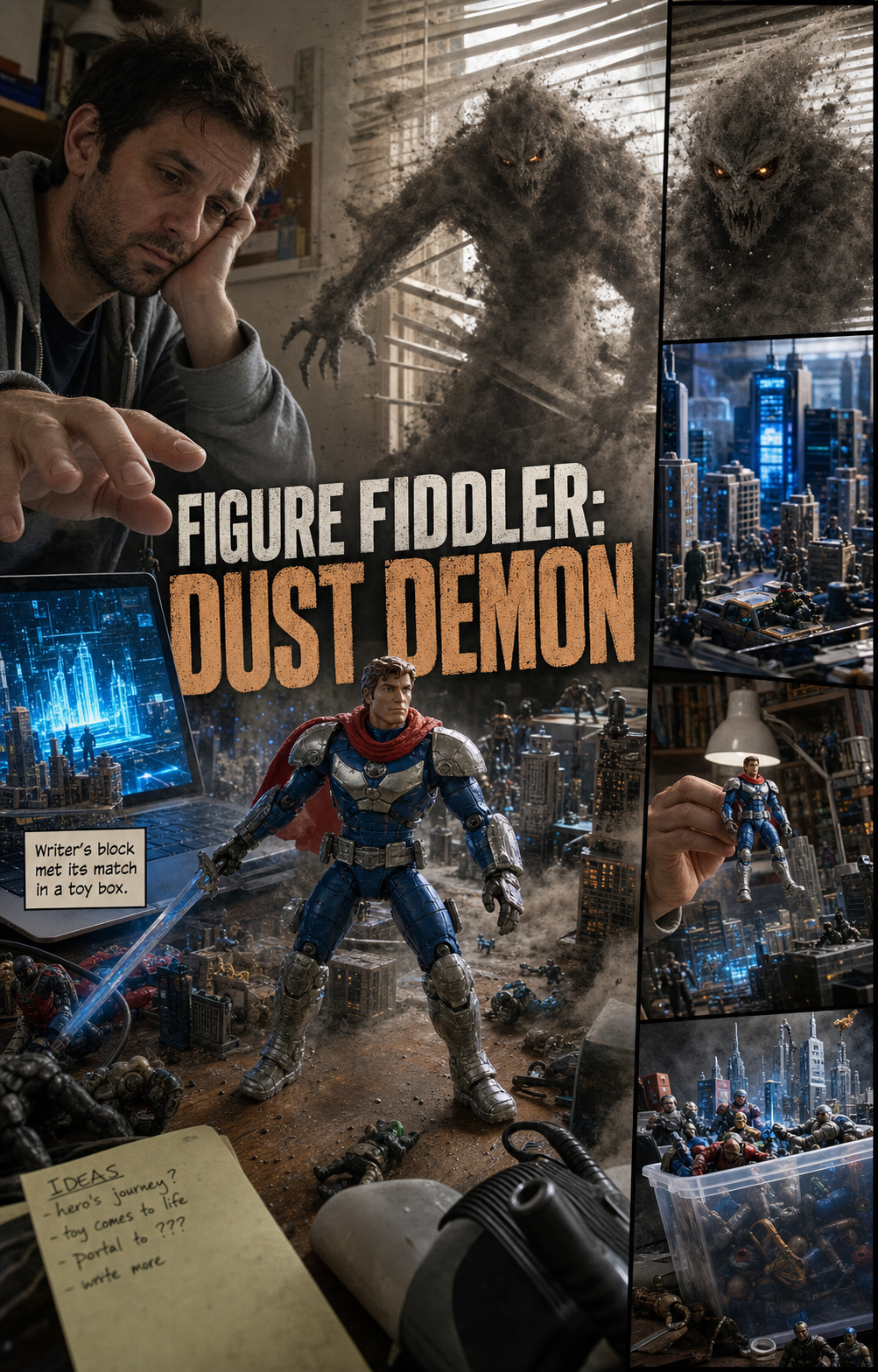 Figure Fiddler: Dust Demon cover art