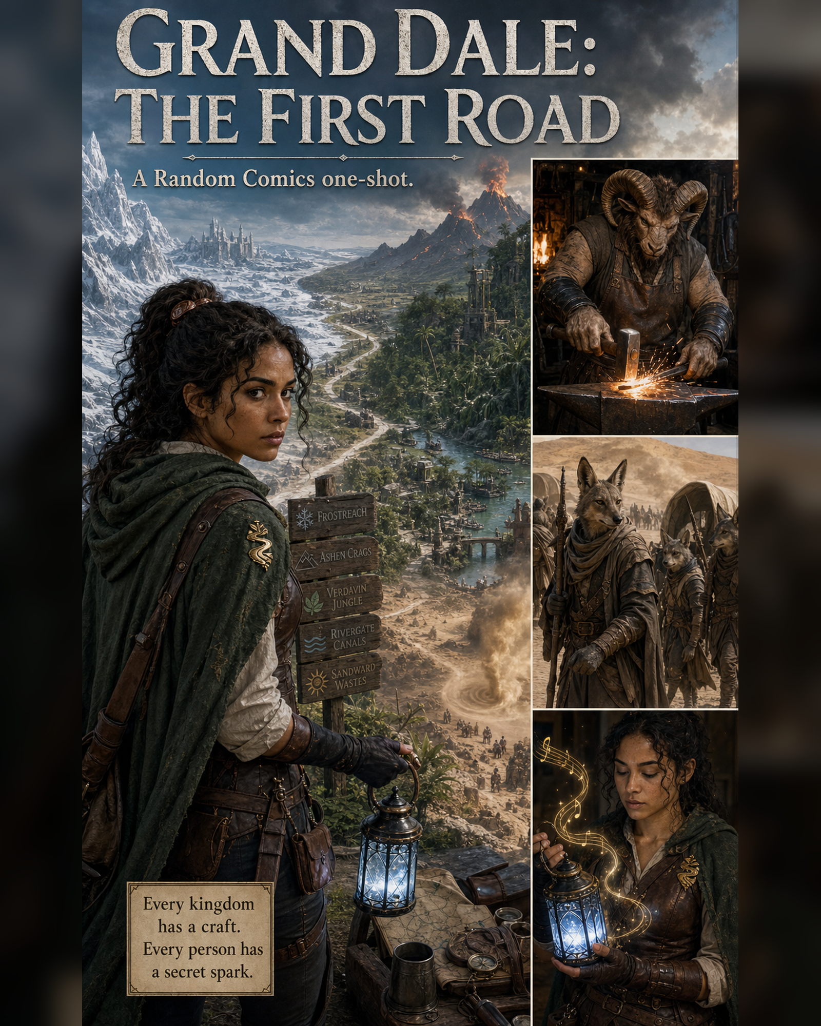 Grand Dale: The First Road cover art