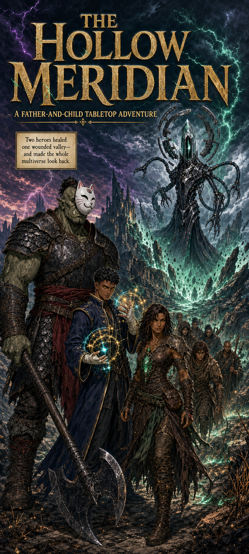 The Hollow Meridian cover art