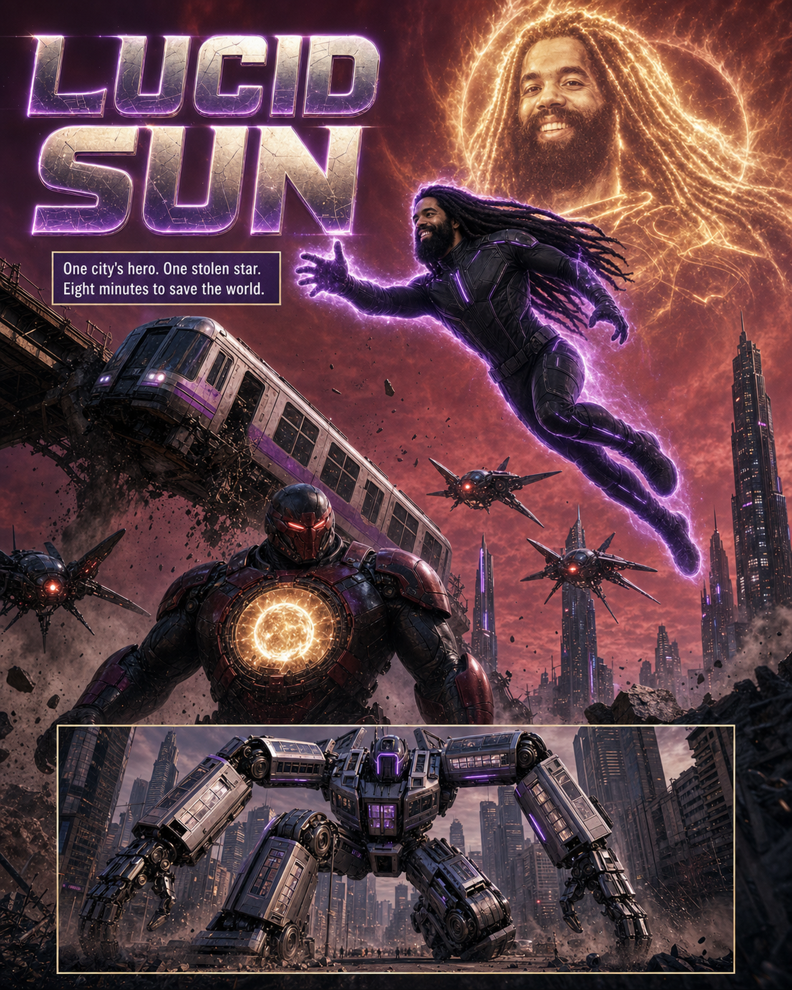 Lucid Sun cover art