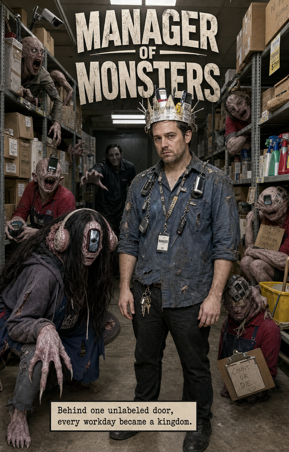 Manager Of Monsters cover art