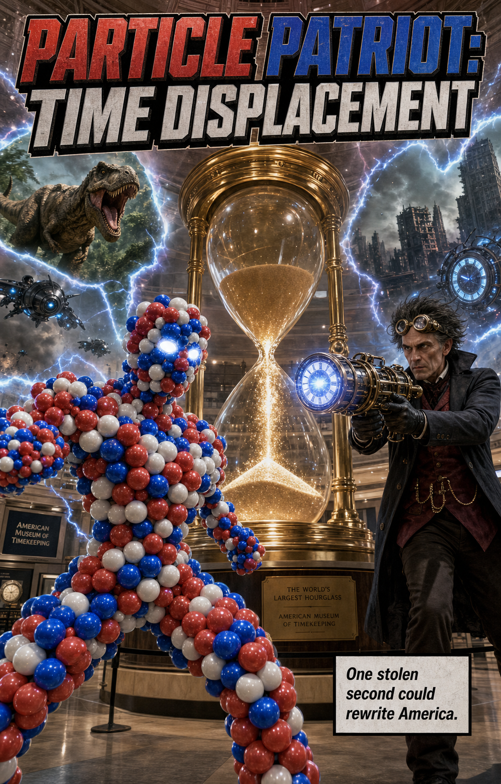 Particle Patriot: Time Displacement cover art