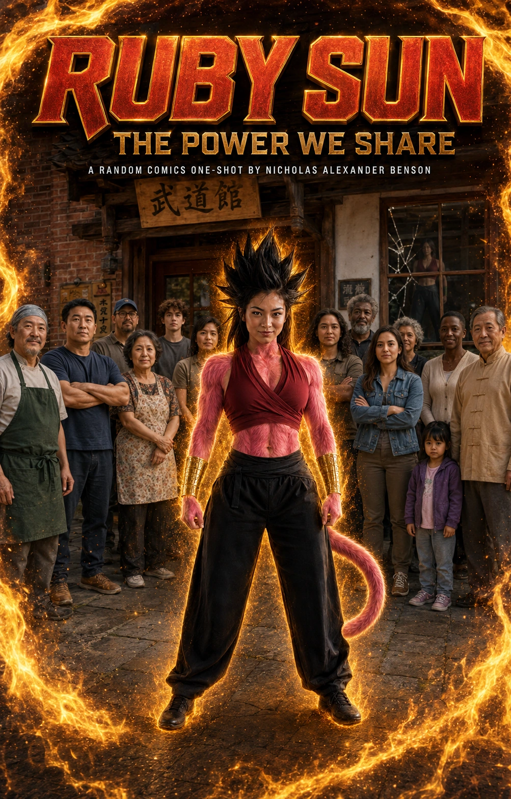 Ruby Sun: The Power We Share cover art