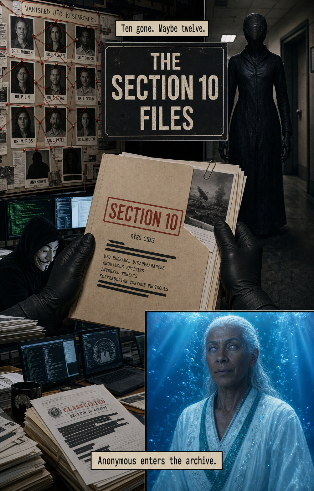 The Section 10 Files cover art