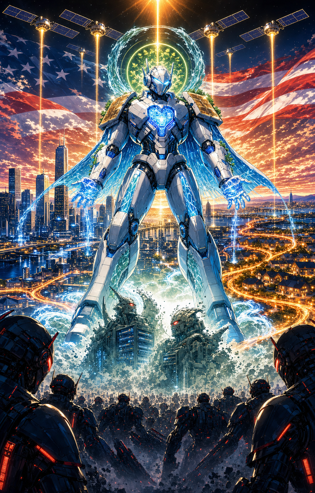 The Invisible Giants cover art