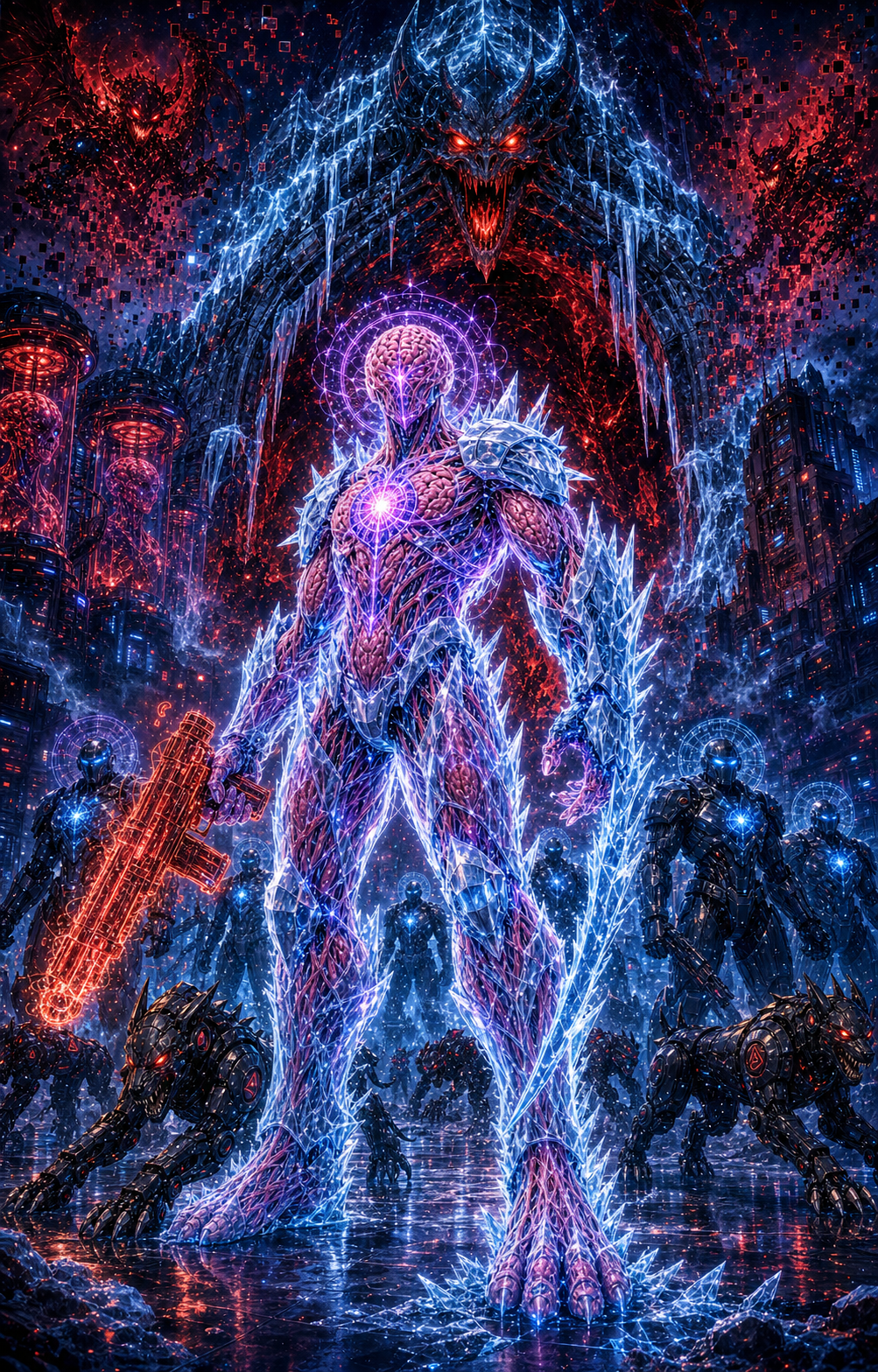 The Mind That Froze Hell cover art