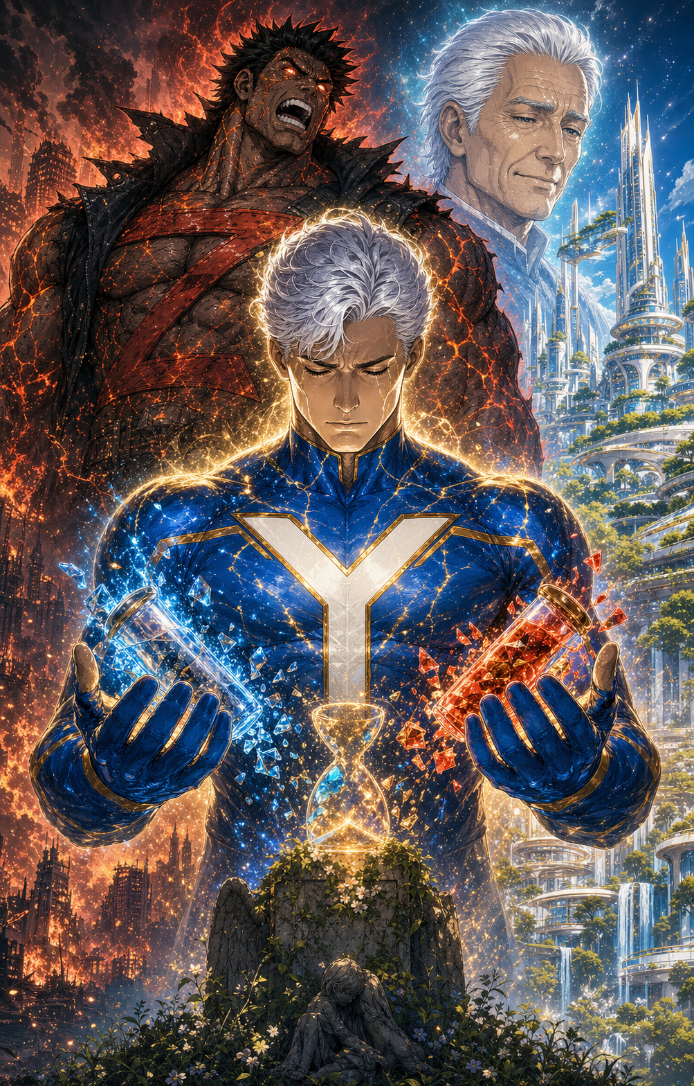 The Last Hour of Y-Man cover art