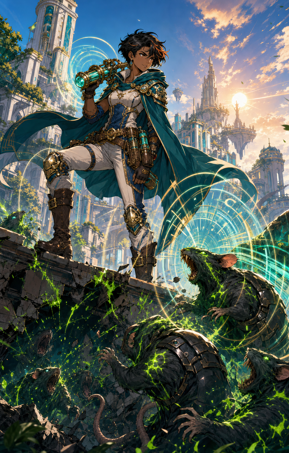The Pestbright Piper cover art
