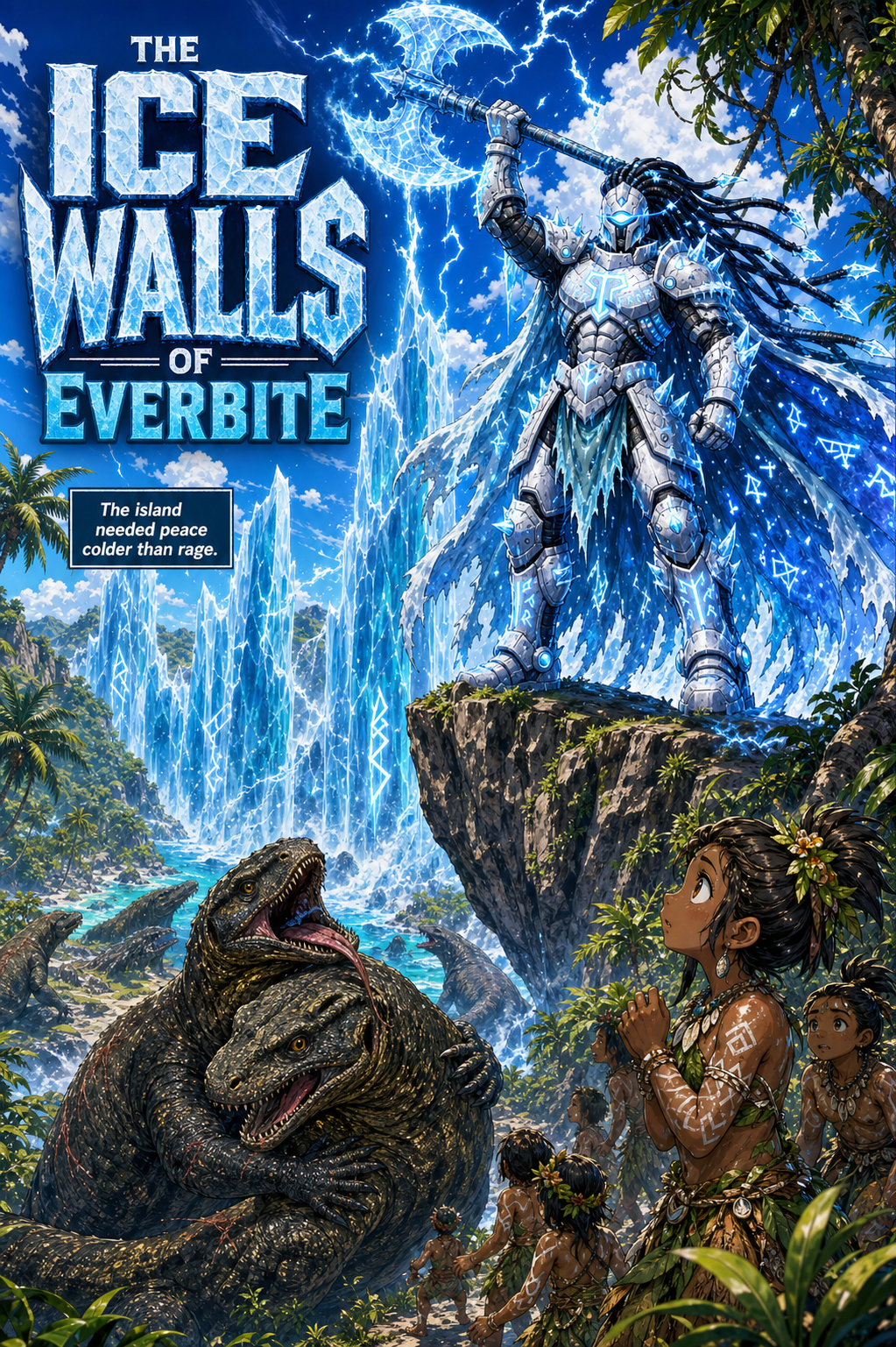The Ice Walls of Everbite cover art