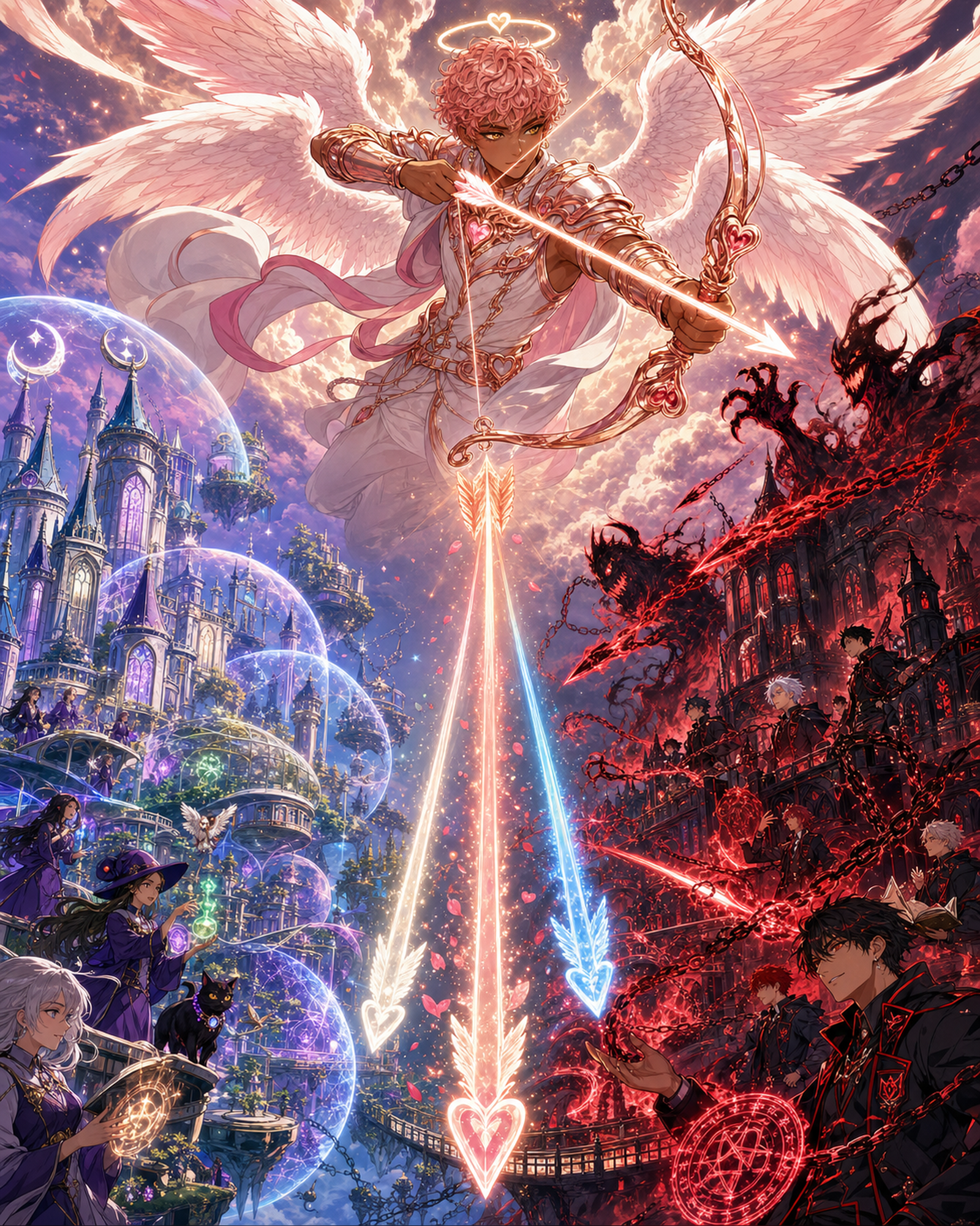 The Arrows Above Witch High cover art