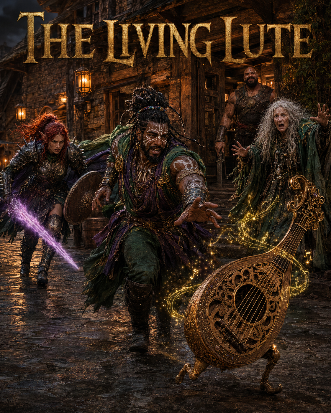 The Living Lute cover art