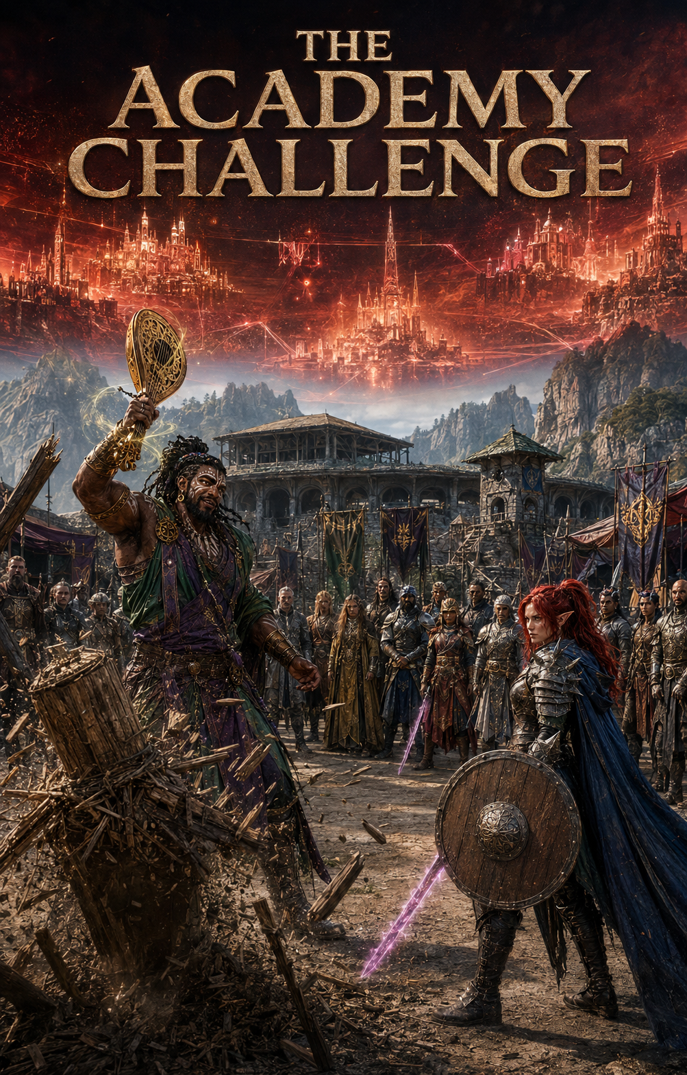 The Academy Challenge cover art