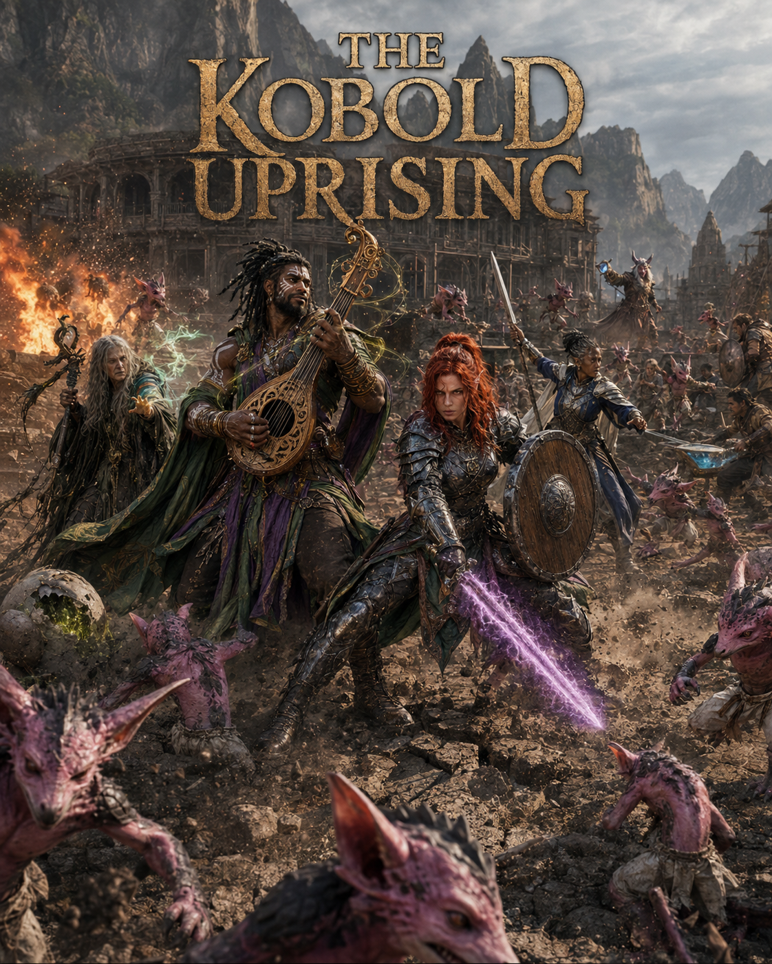 The Kobold Uprising cover art