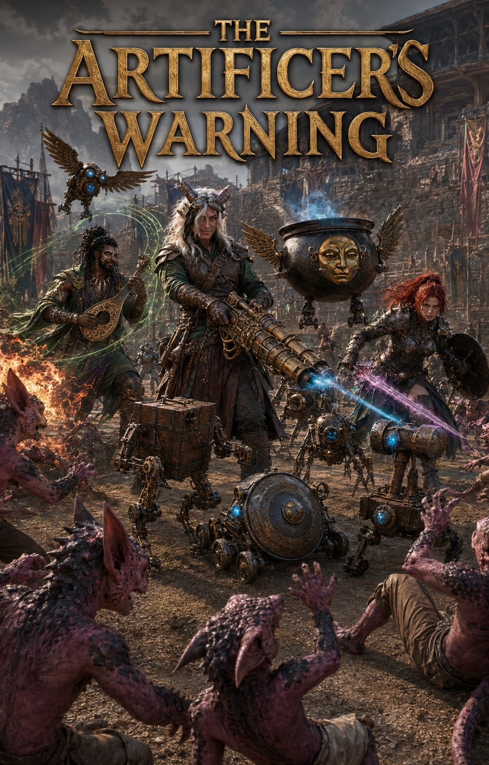 The Artificer's Warning cover art