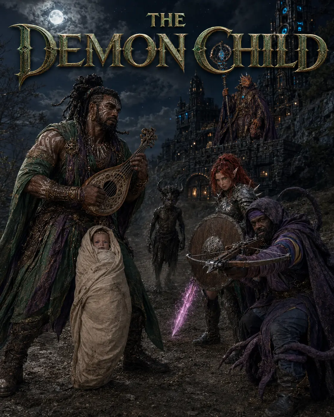 The Demon Child cover art