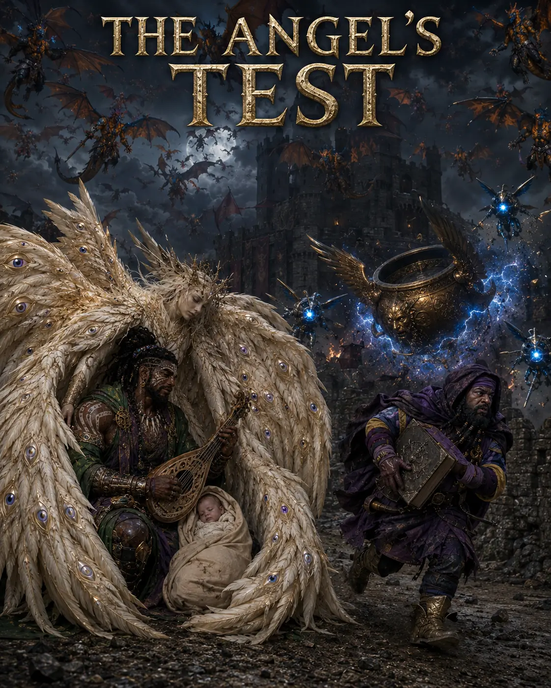 The Angel's Test cover art