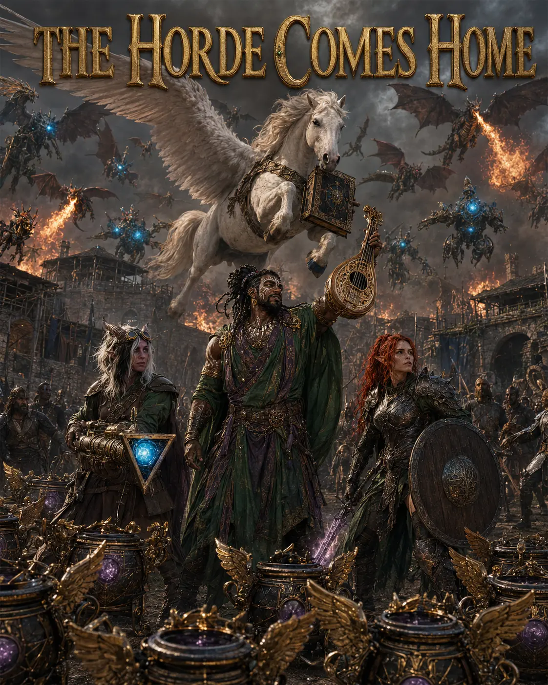 The Horde Comes Home cover art