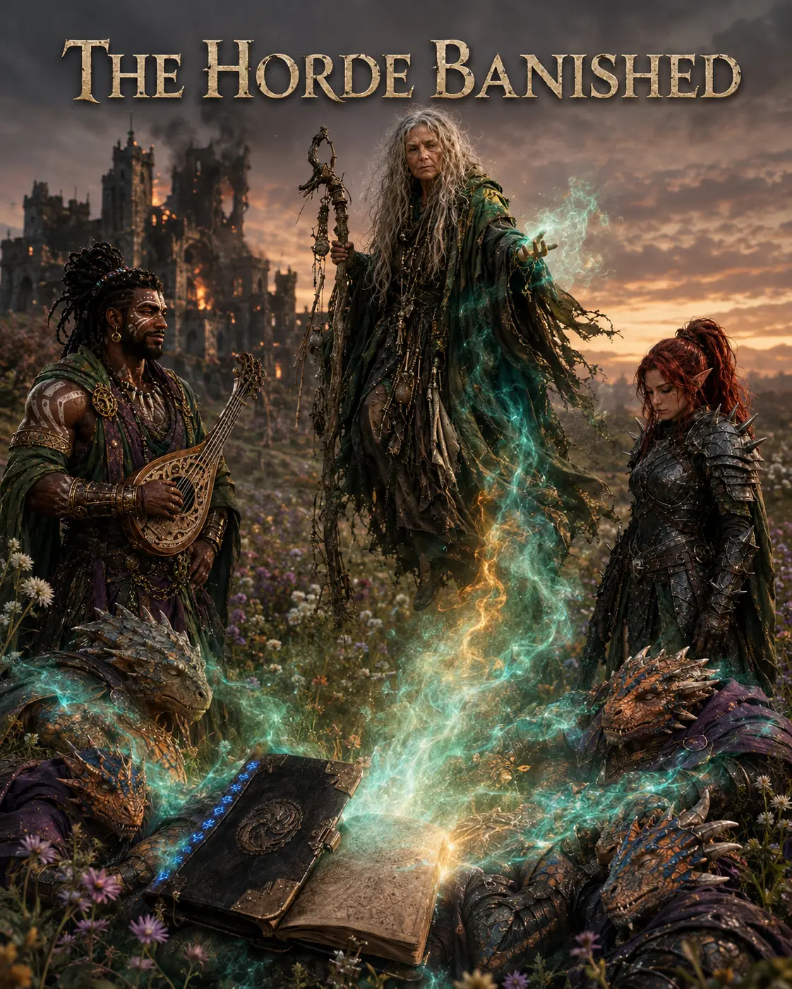 The Horde Banished cover art