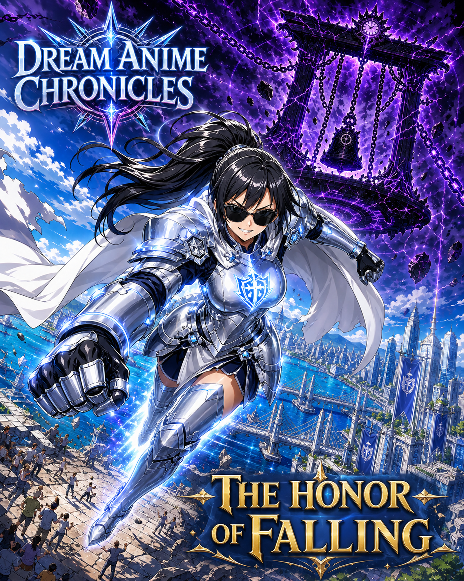 The Honor of Falling cover art