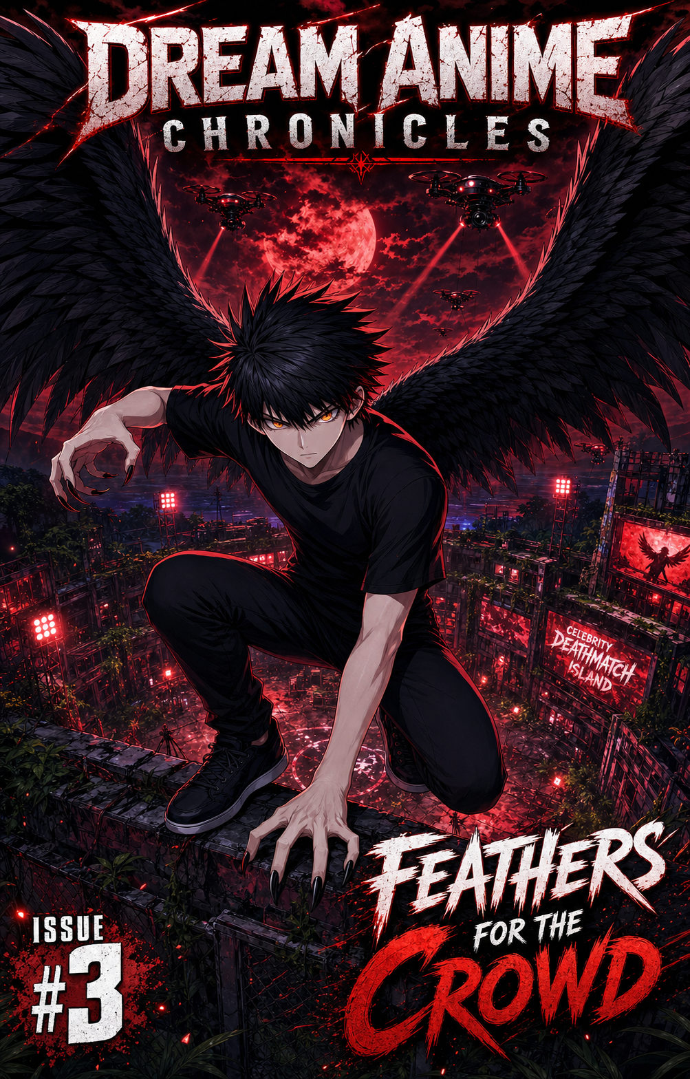 Feathers for the Crowd cover art