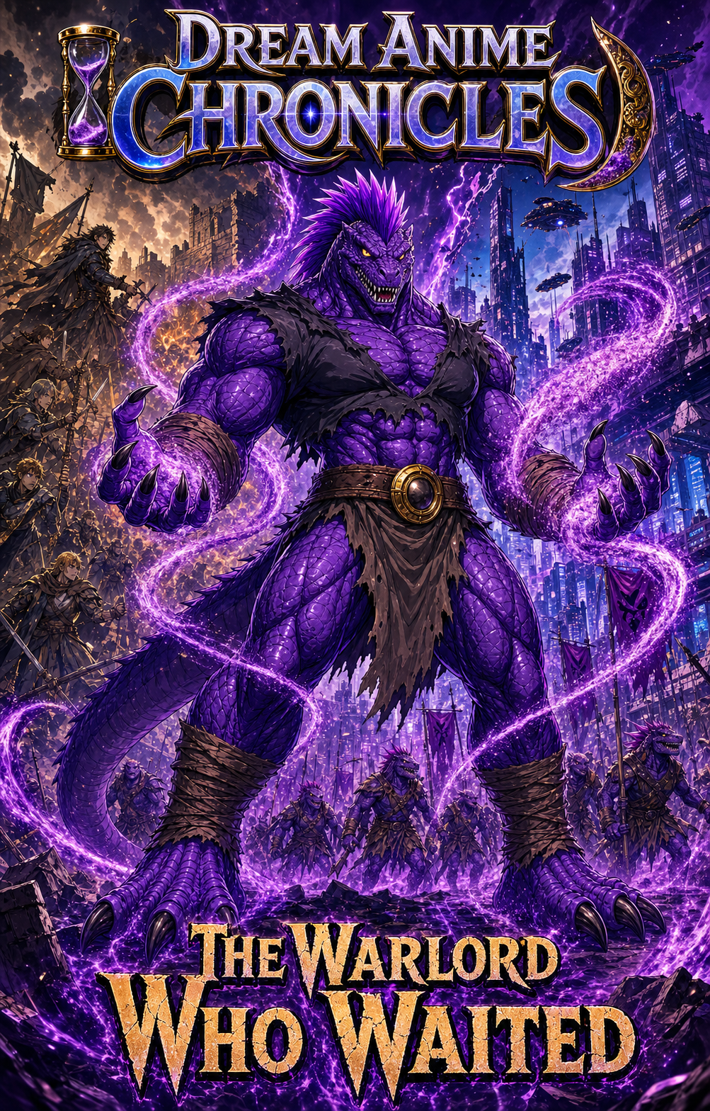 The Warlord Who Waited cover art