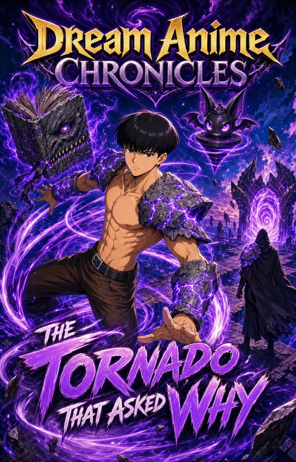 The Tornado That Asked Why cover art