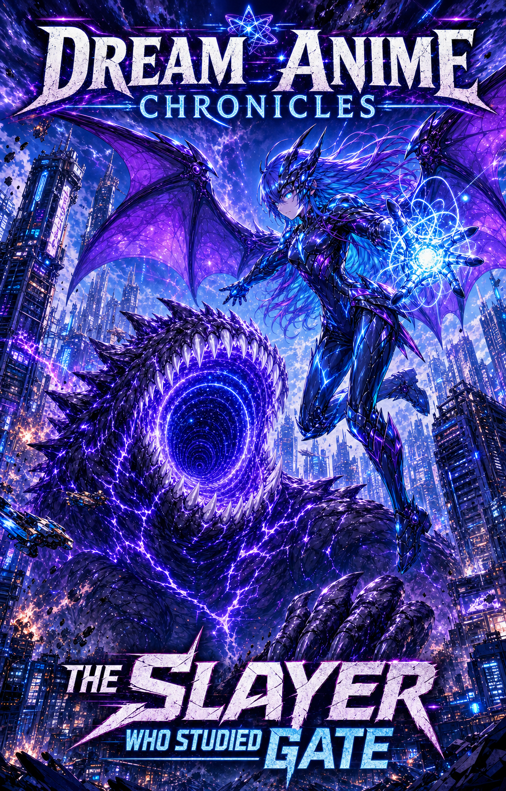 The Slayer Who Studied Gate cover art