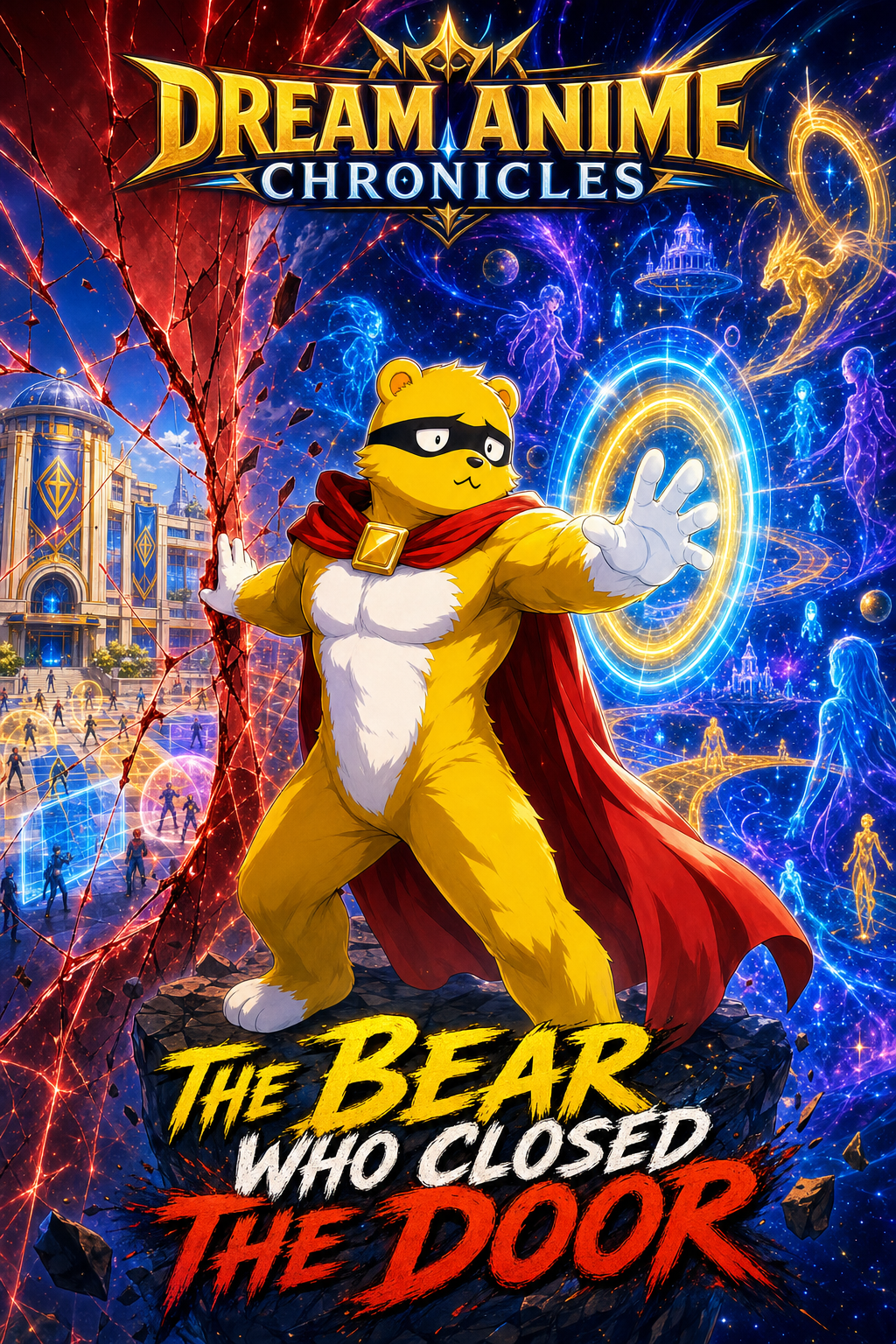 The Bear Who Closed the Door cover art