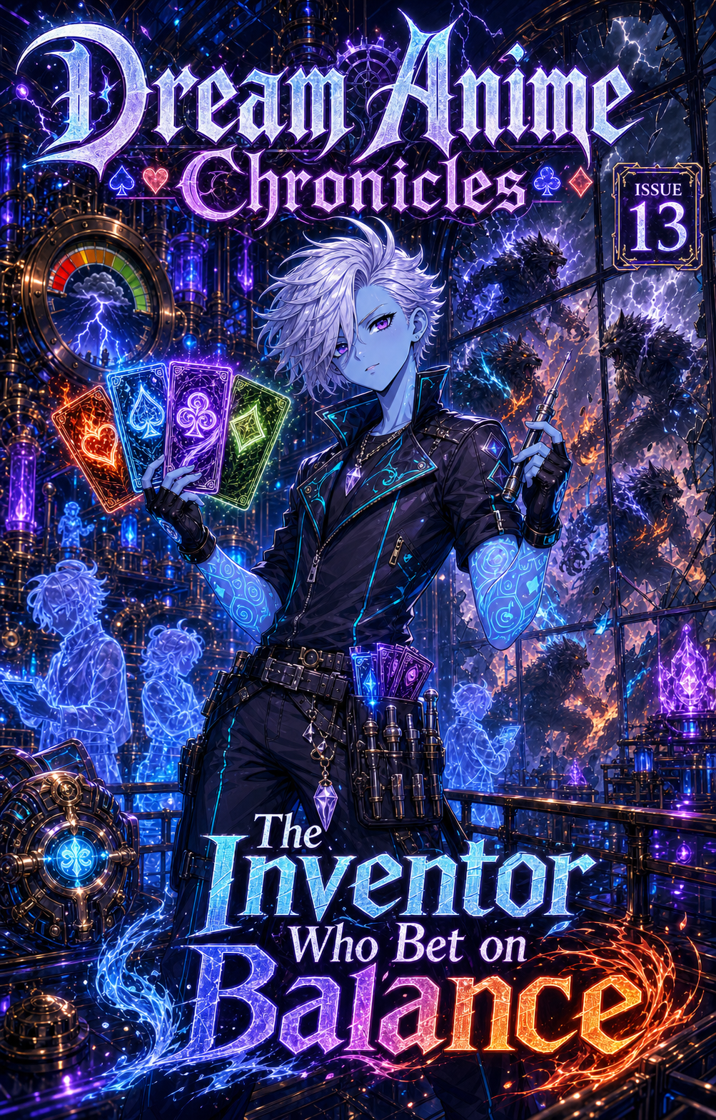 The Inventor Who Bet on Balance cover art
