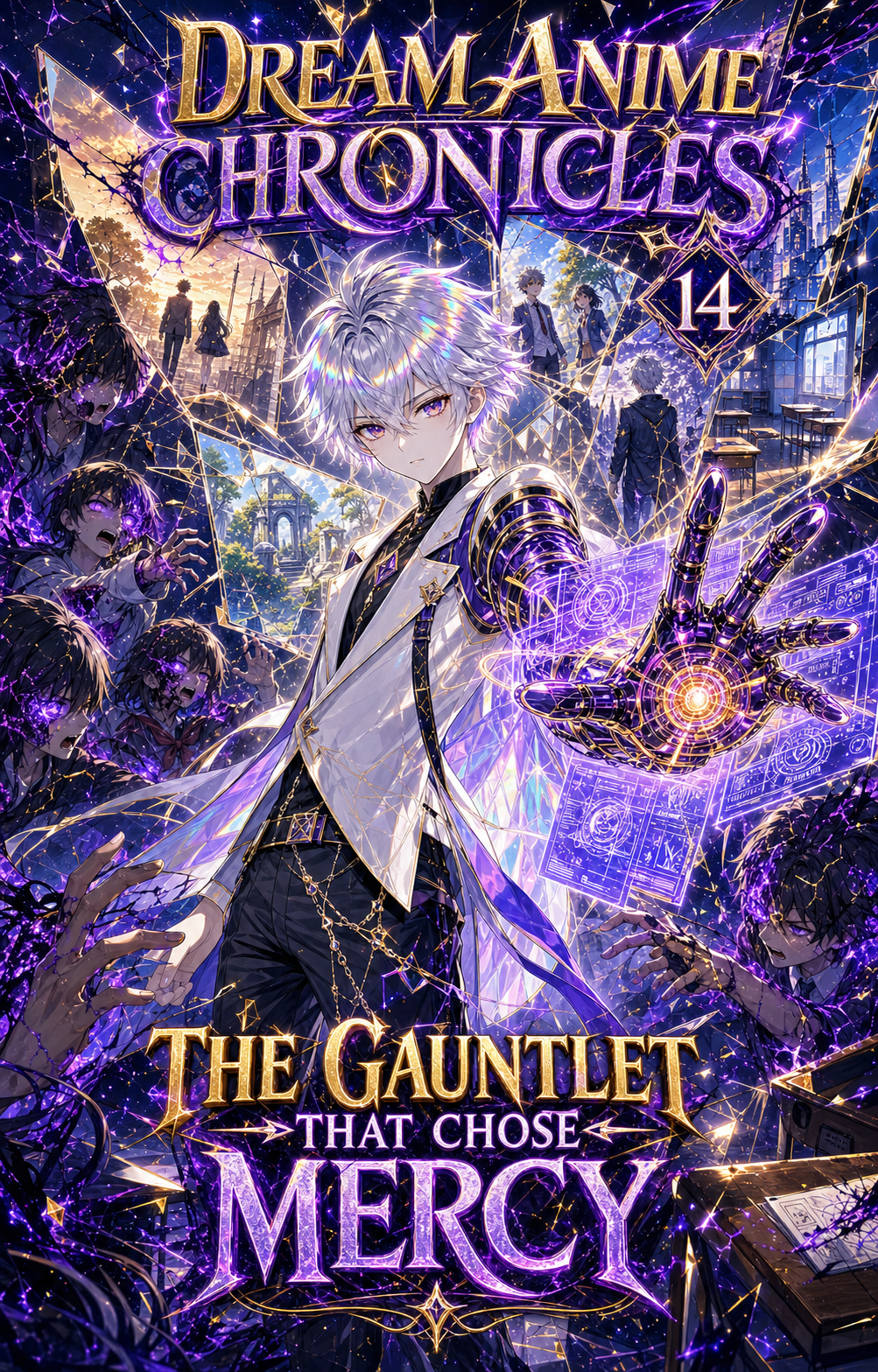 The Gauntlet That Chose Mercy cover art
