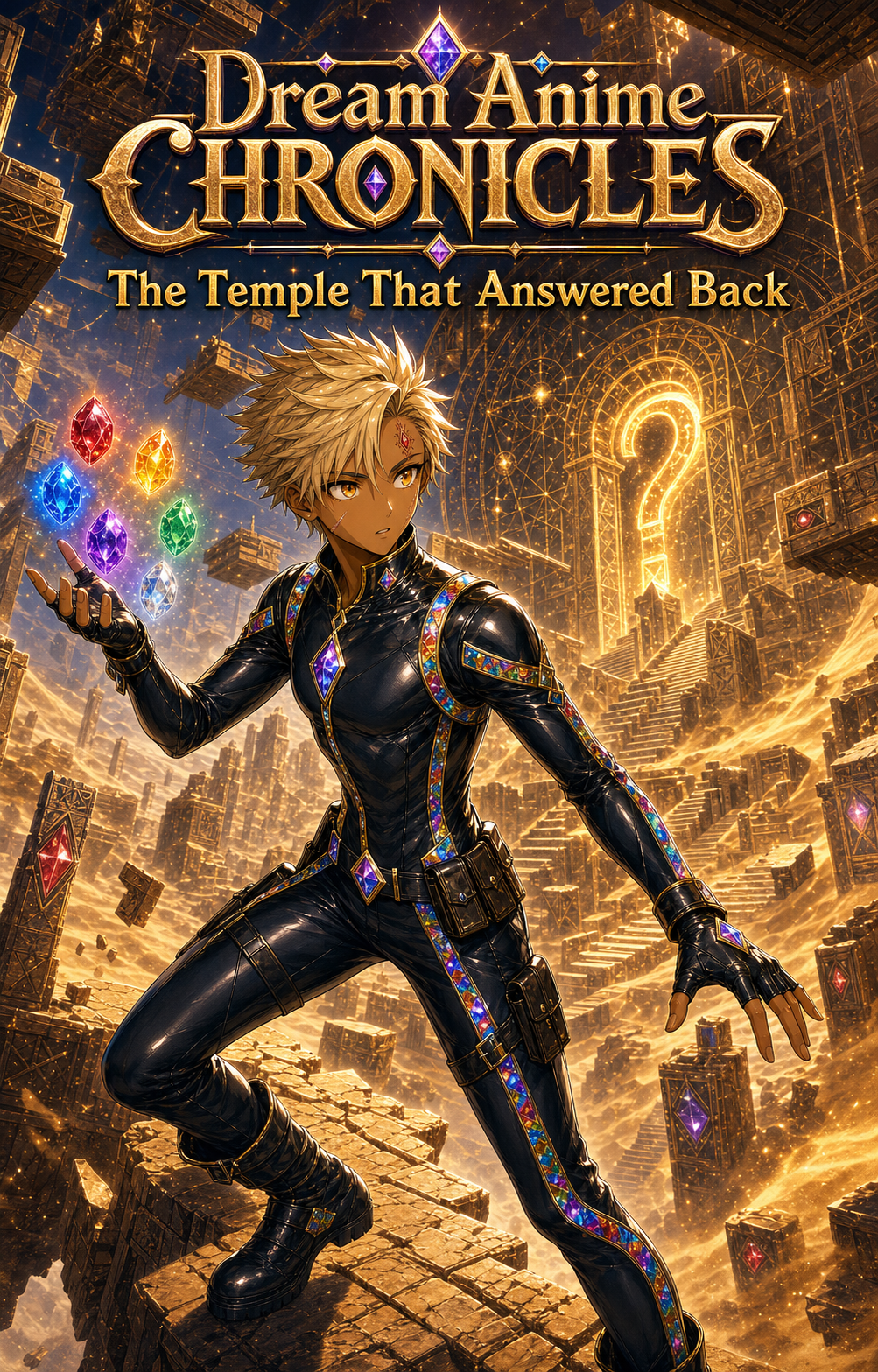The Temple That Answered Back cover art