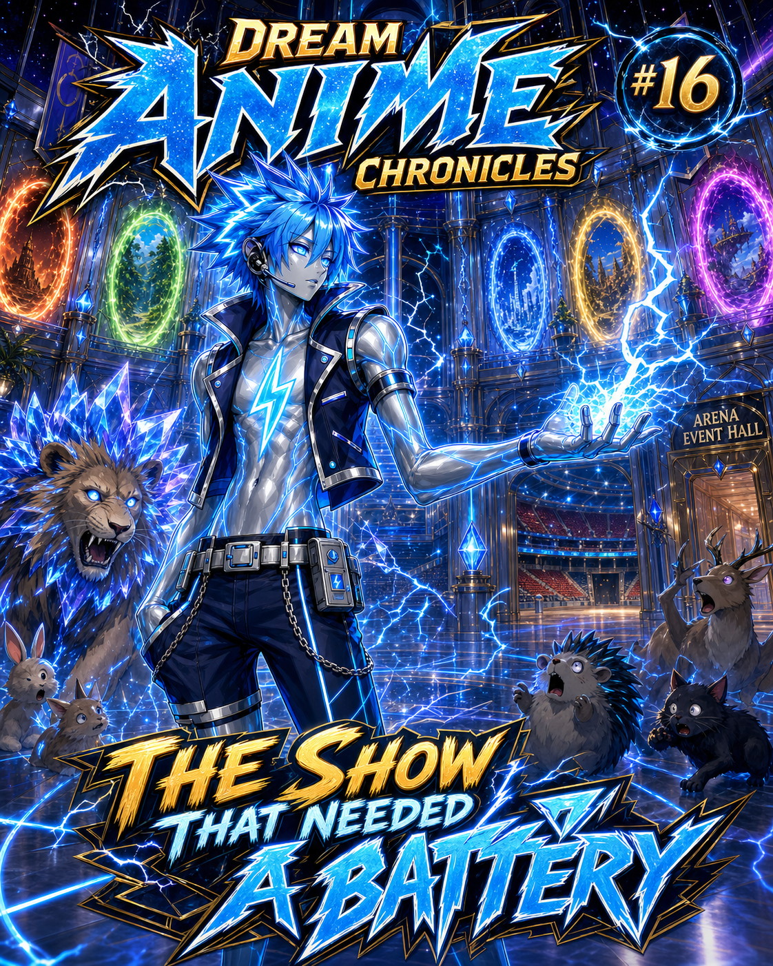 The Show That Needed A Battery cover art