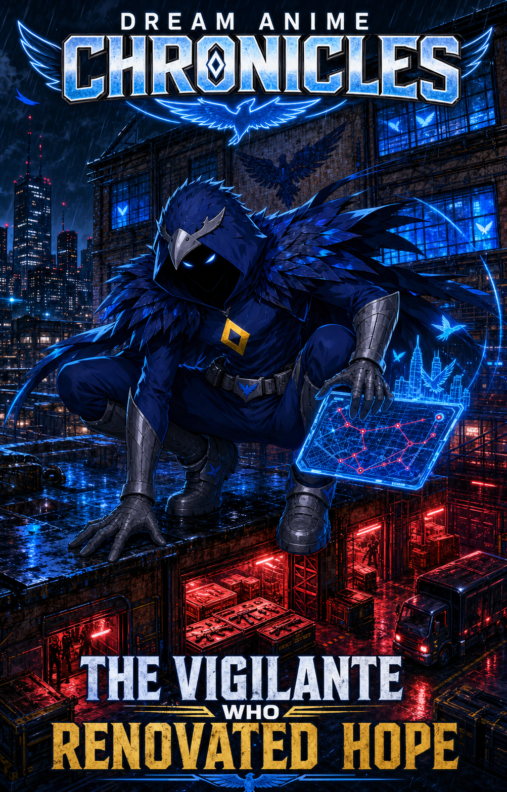 The Vigilante Who Renovated Hope cover art