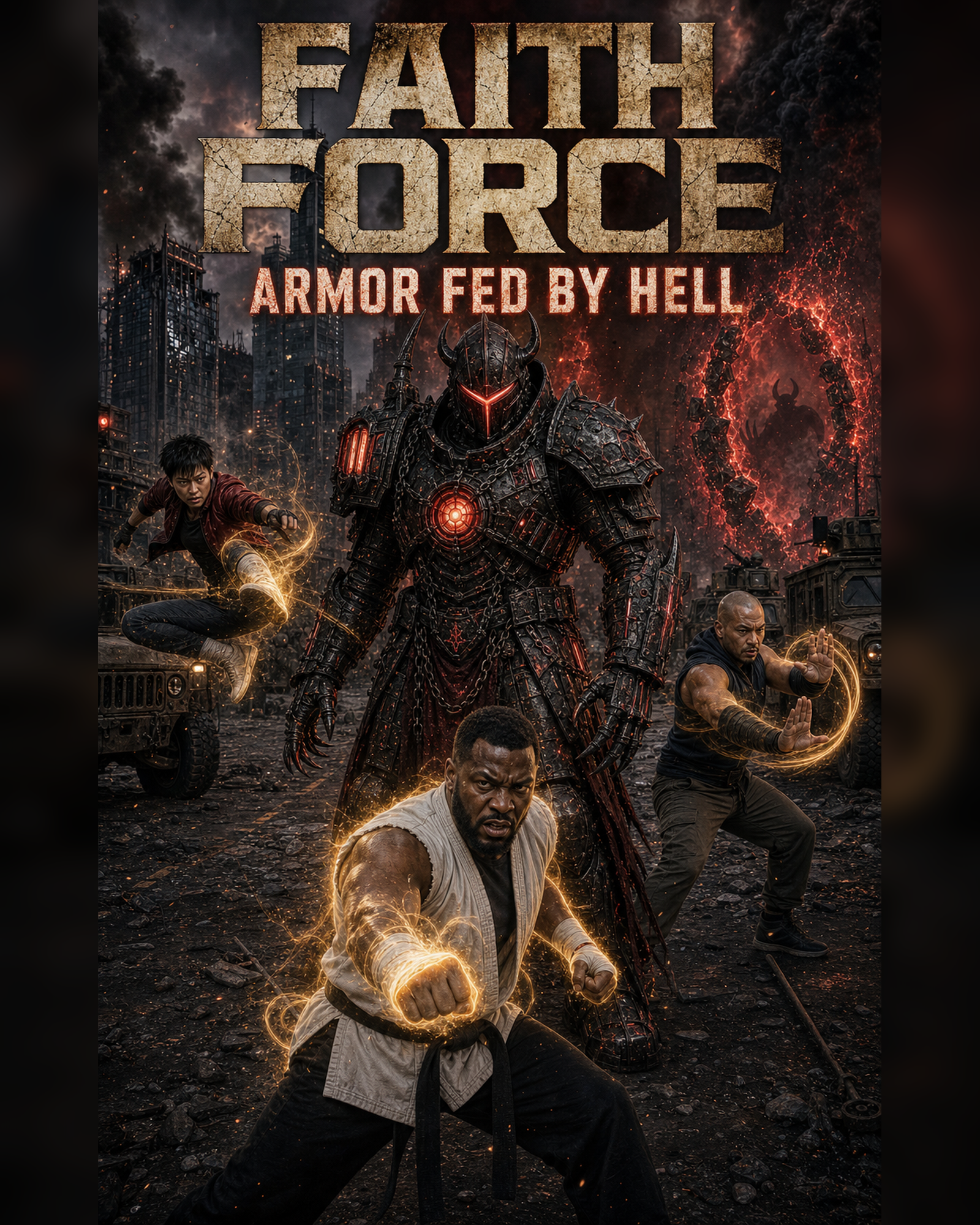 Armor Fed By Hell cover art