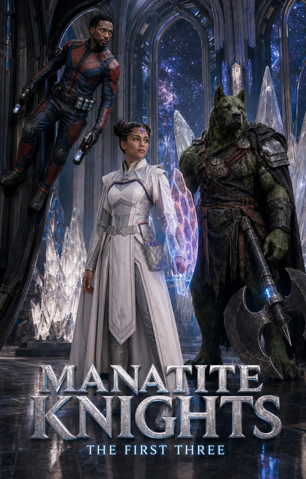 The First Three cover art