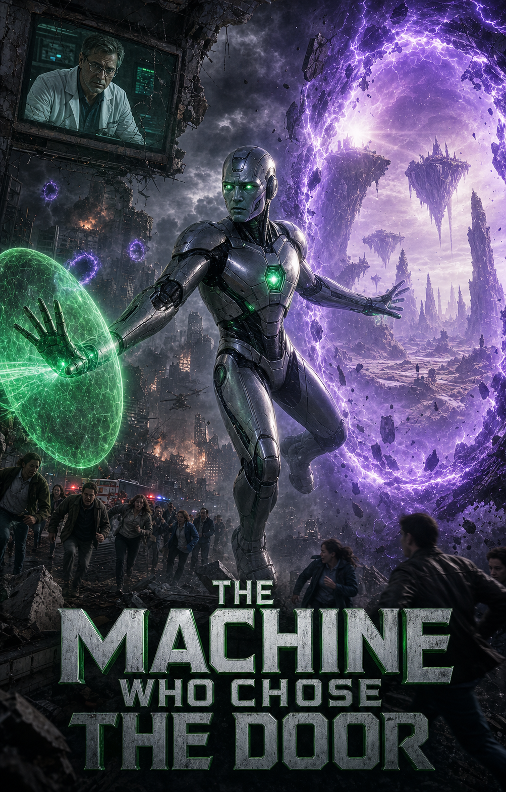 The Machine Who Chose the Door cover art
