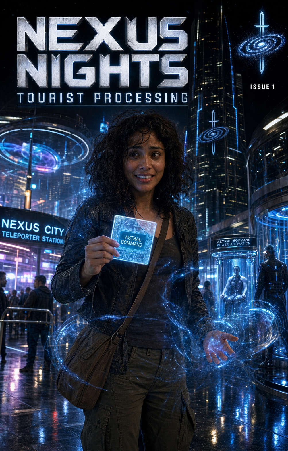 Tourist Processing cover art