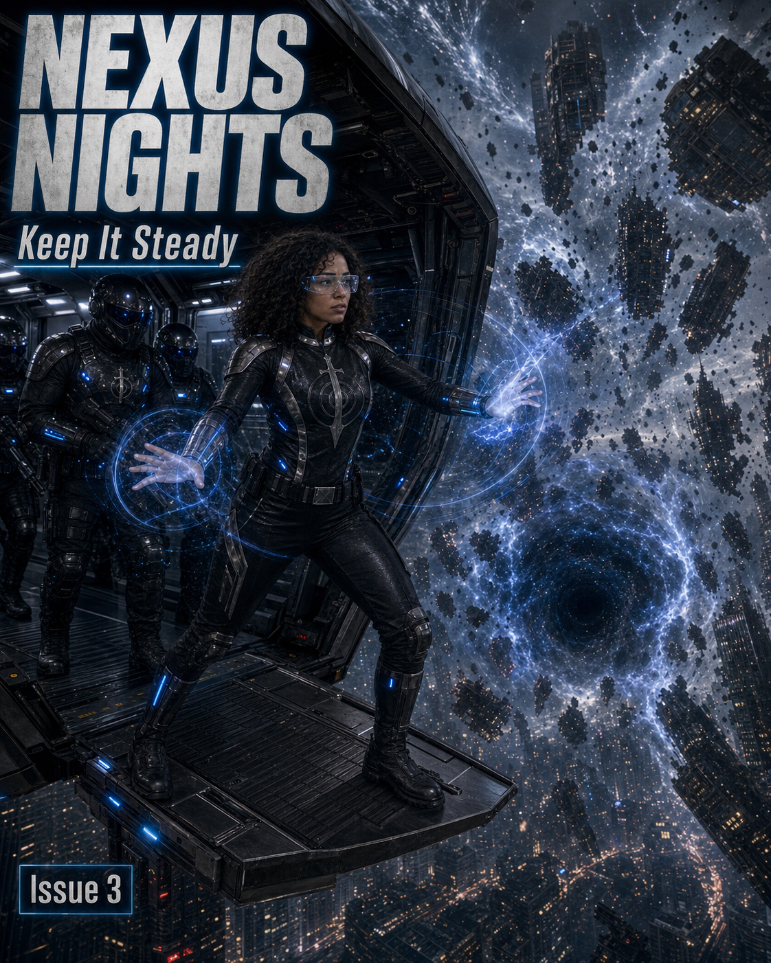 Keep It Steady cover art