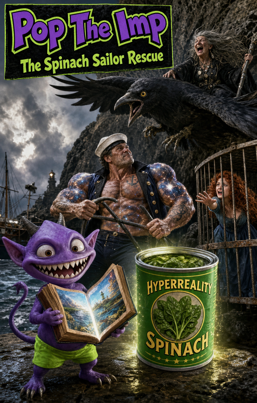 The Spinach Sailor Rescue cover art