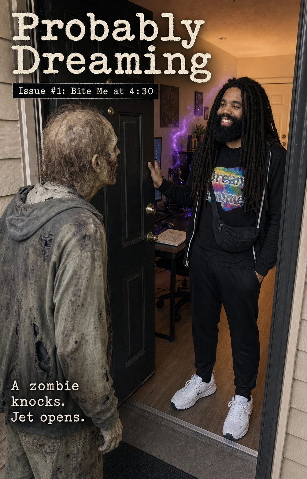 Probably Dreaming: Bite Me at 4:30 cover art