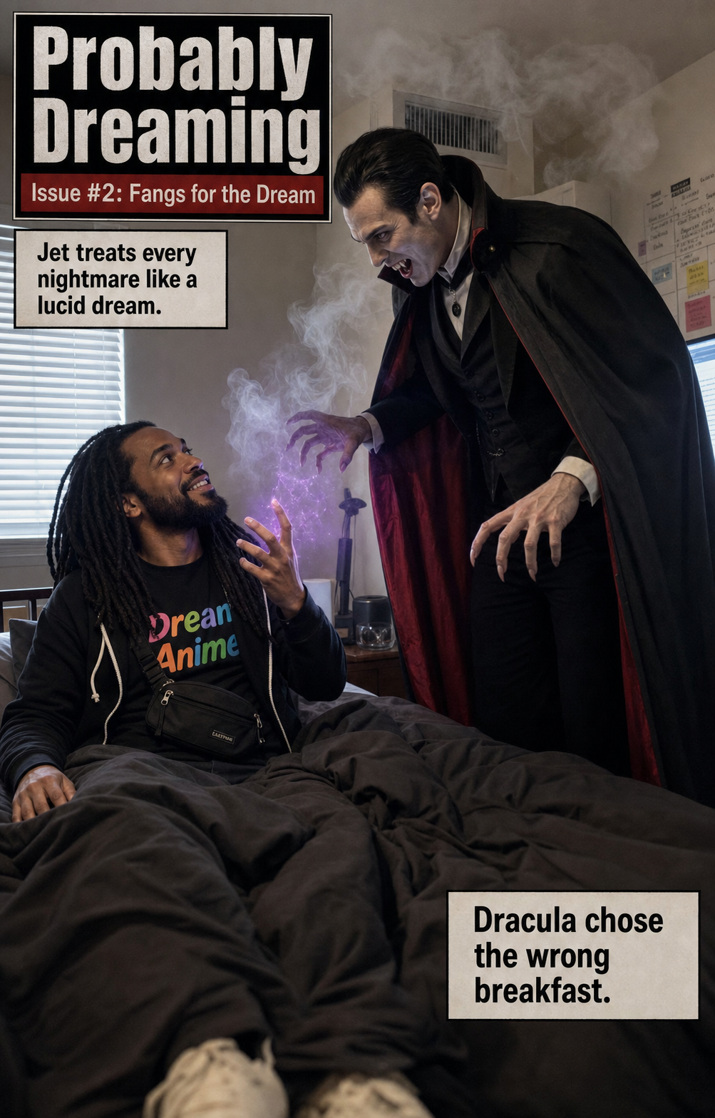 Probably Dreaming: Fangs for the Dream cover art