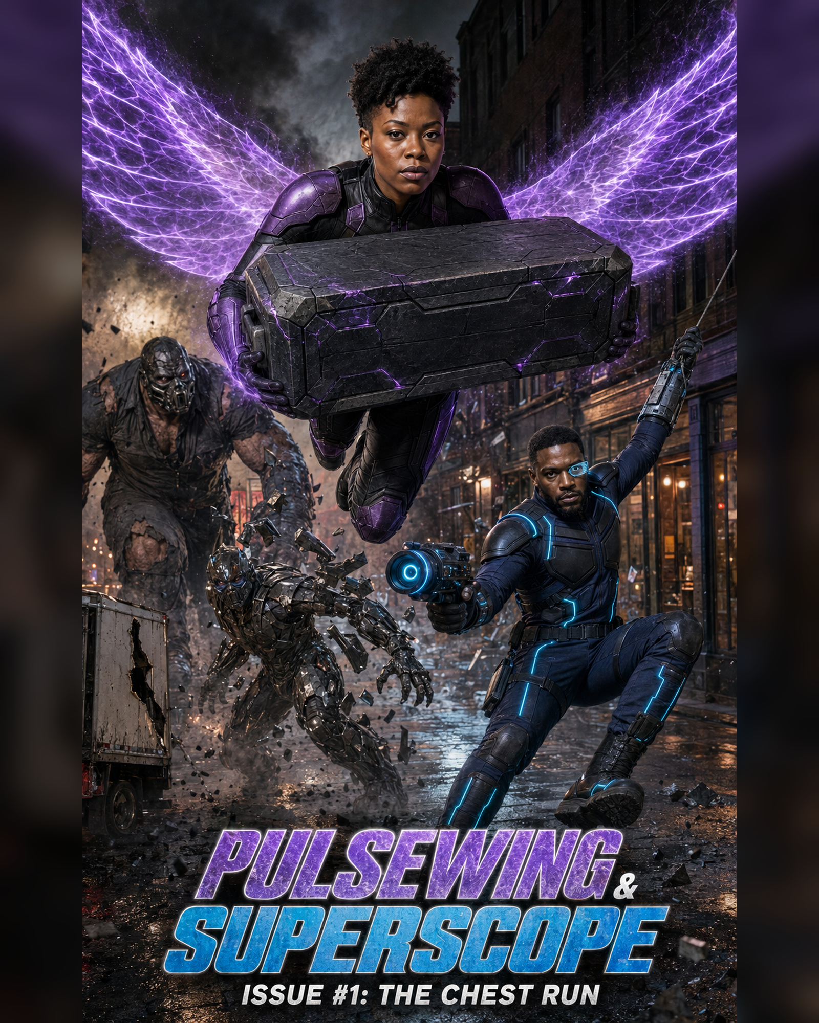 The Chest Run cover art
