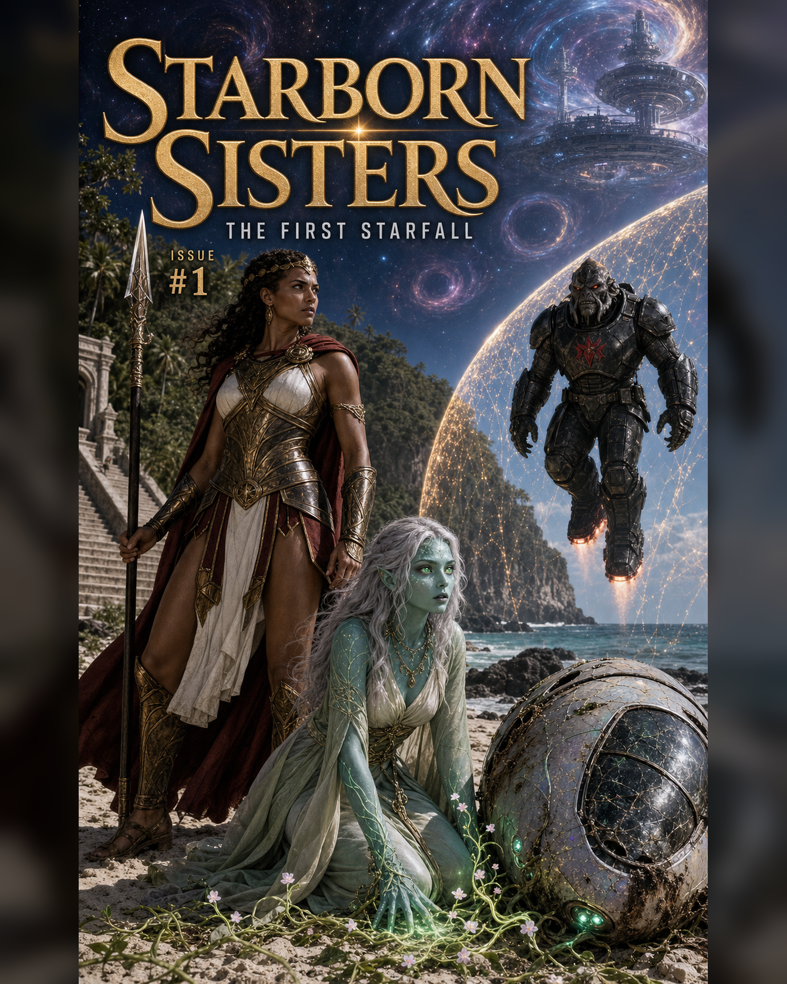 The First Starfall cover art