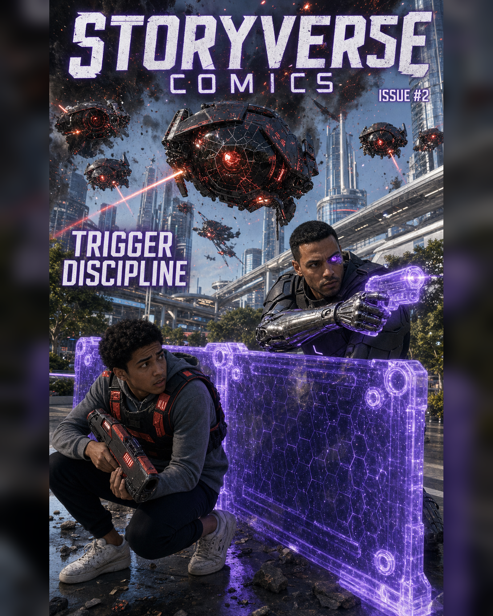 Trigger Discipline cover art