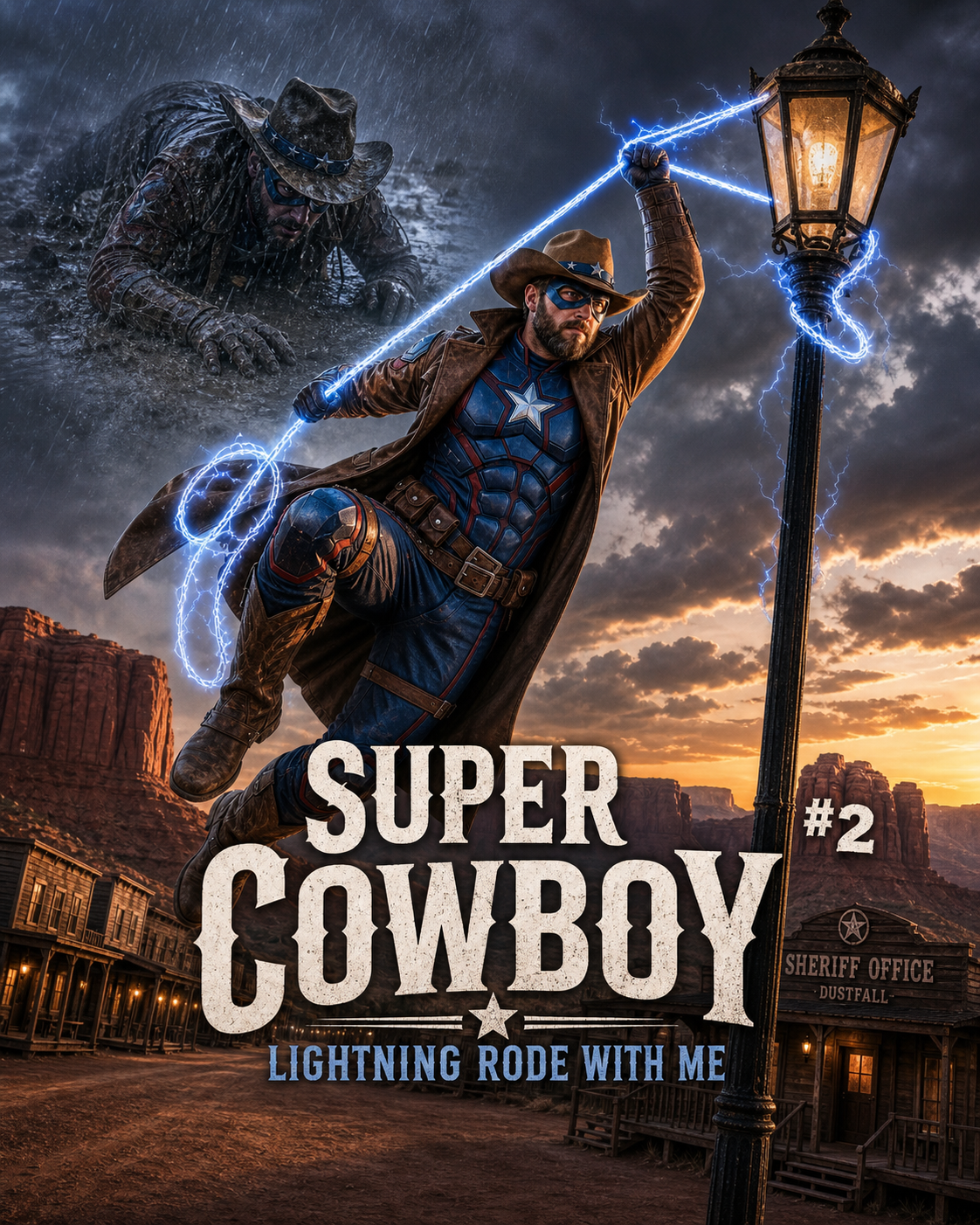 Lightning Rode With Me cover art