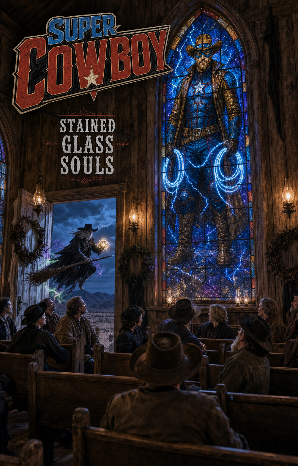 Stained Glass Souls cover art
