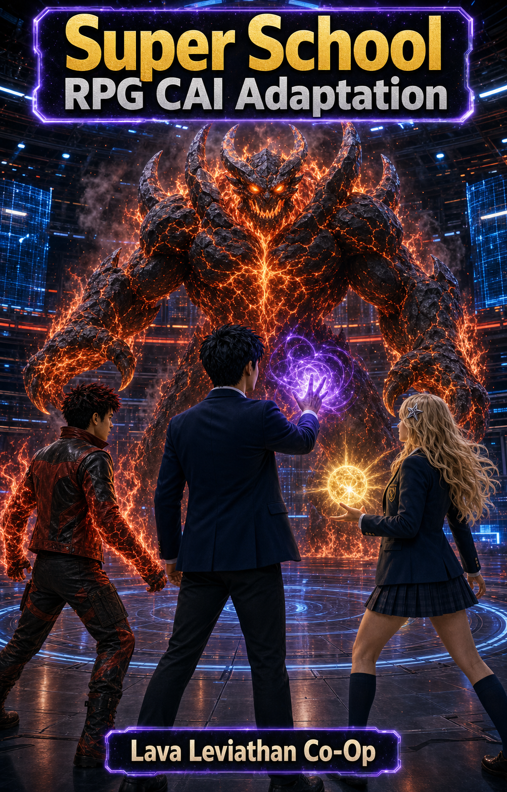 Lava Leviathan Co-Op cover art