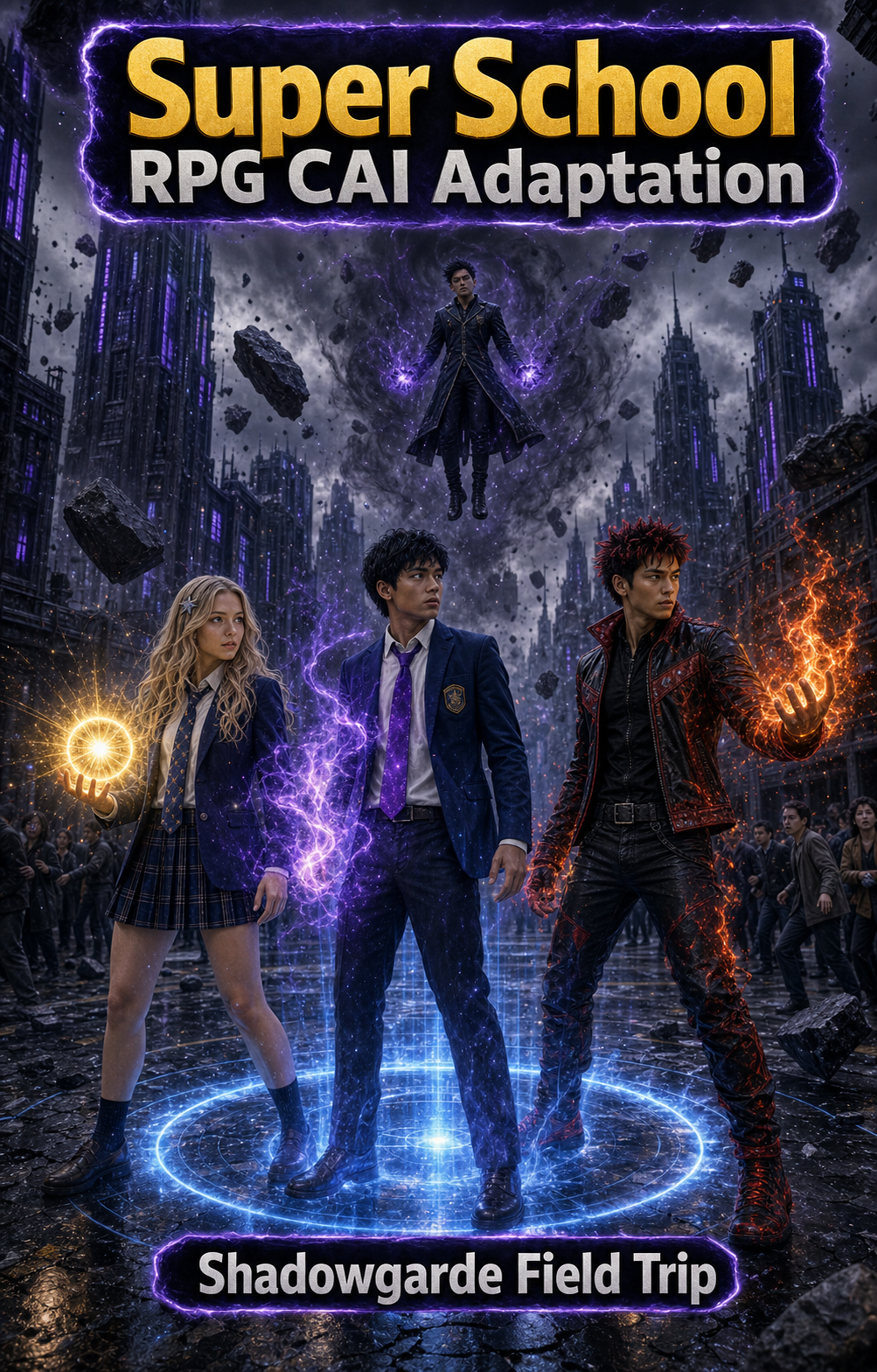 Shadowgarde Field Trip cover art