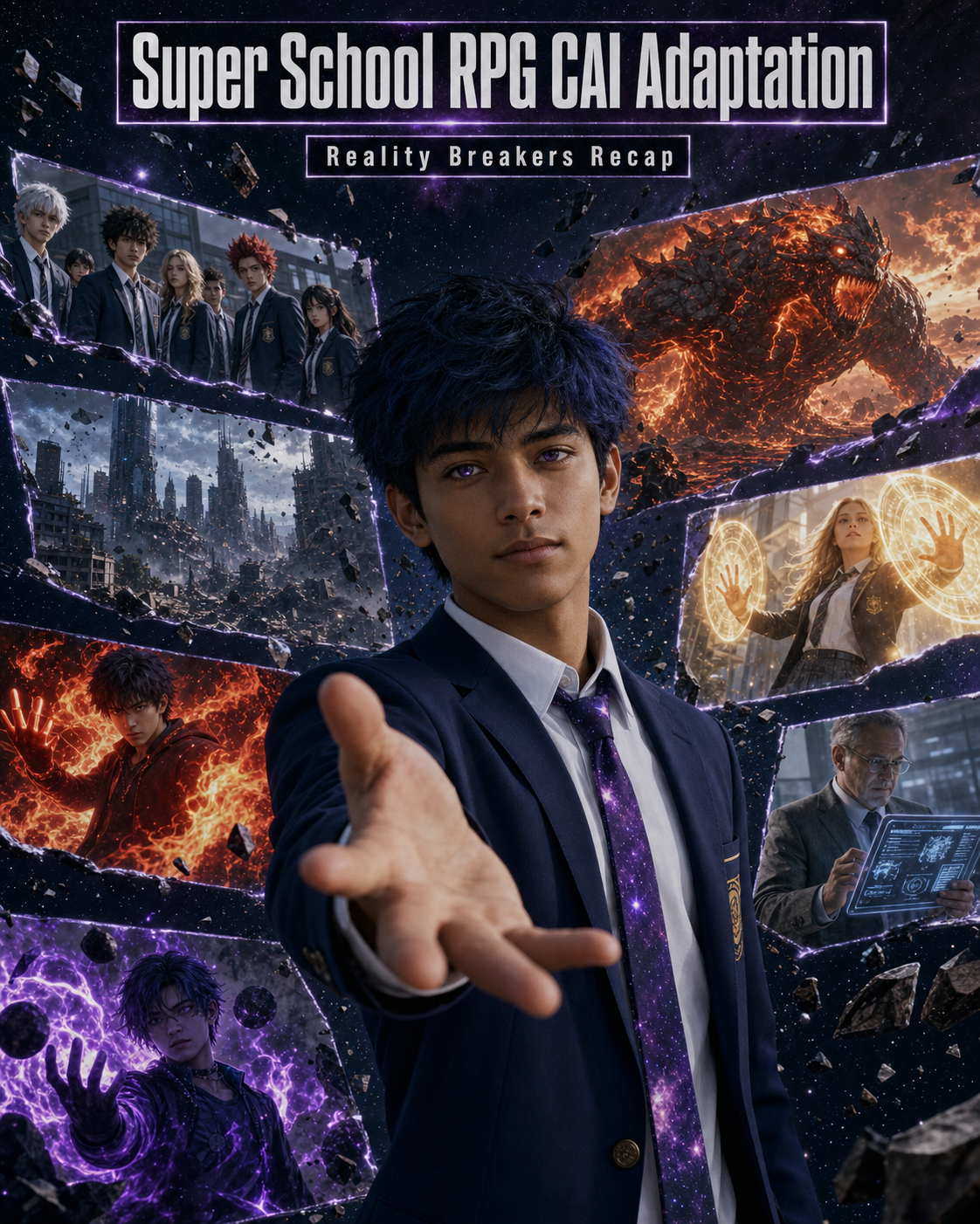 Reality Breakers Recap cover art